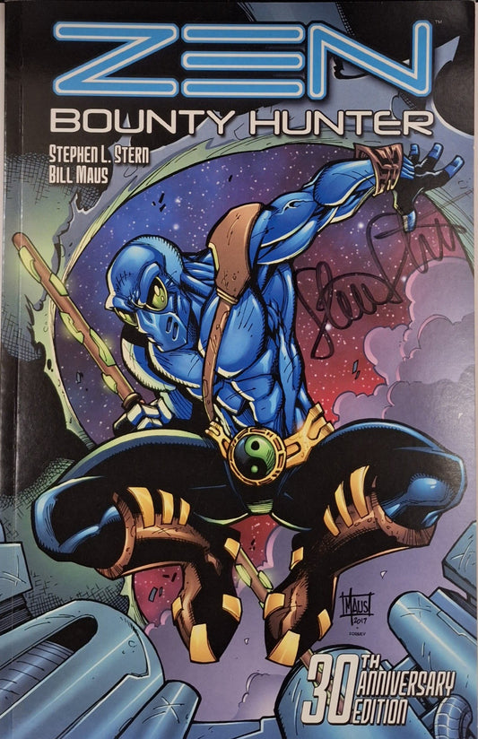 Zen Bounty Hunter: Edición del 30 aniversario (firmada por Stephen Stern)