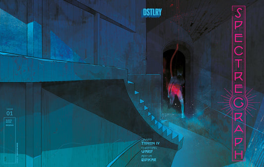 Spectregraph #1 (Cover A - Ward) 2024