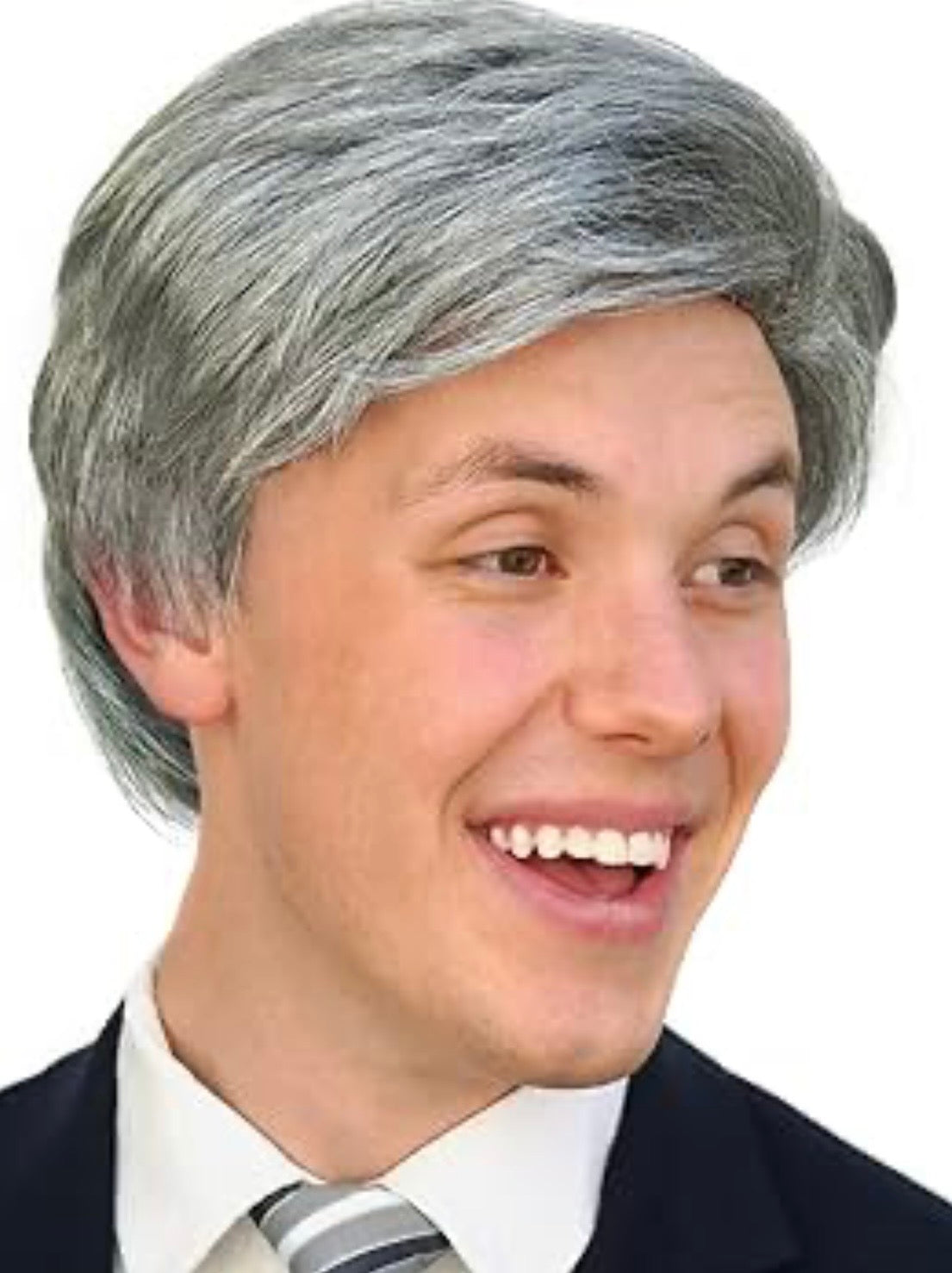 Grey Hair Wig
