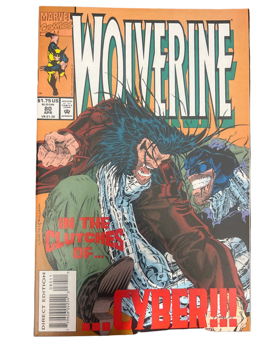Wolverine #80