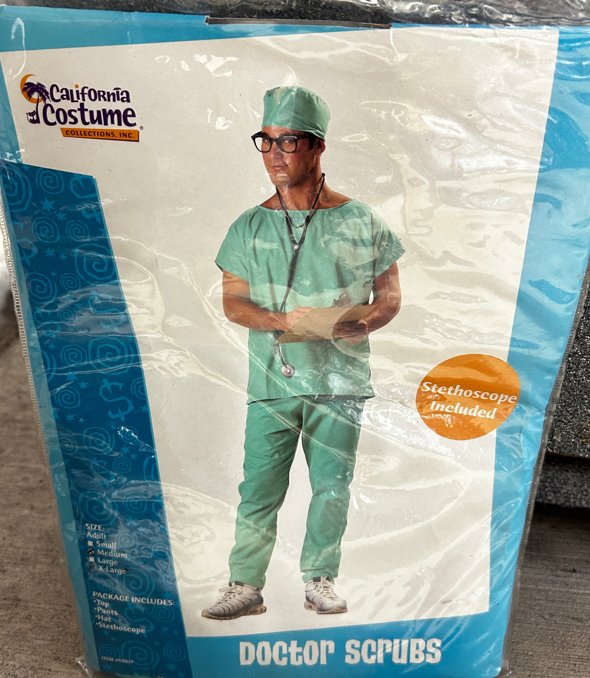 Doctor Scrubs costume