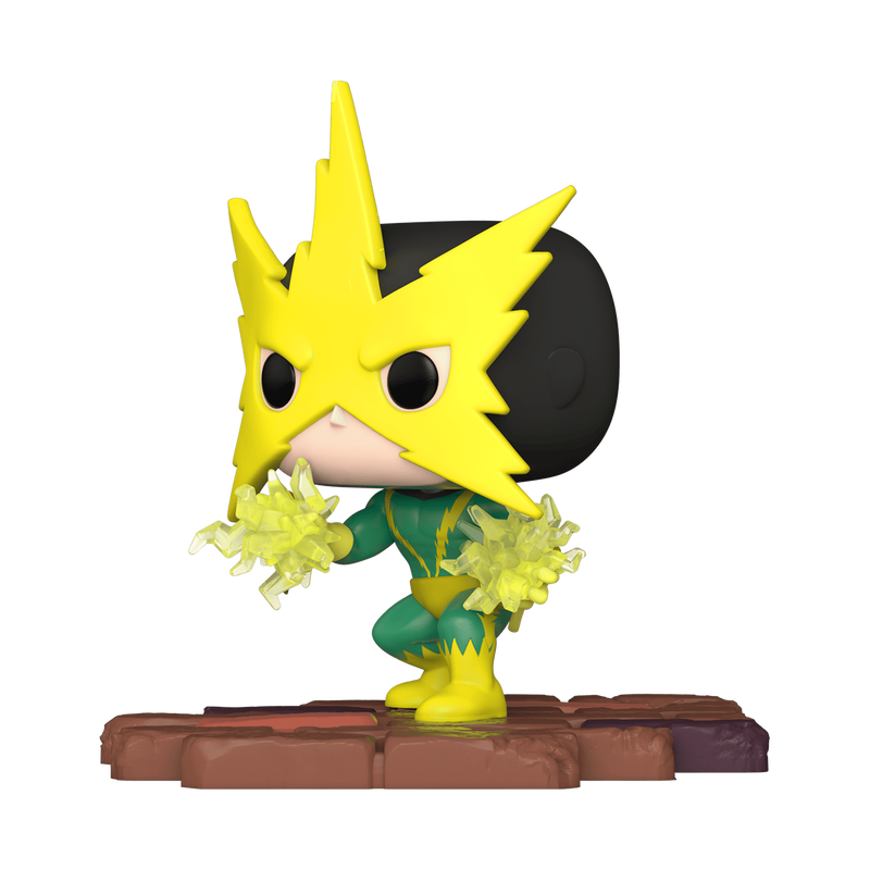 Funko Pop! Deluxe Sinister Six: Electro #1017 Vinyl Figure