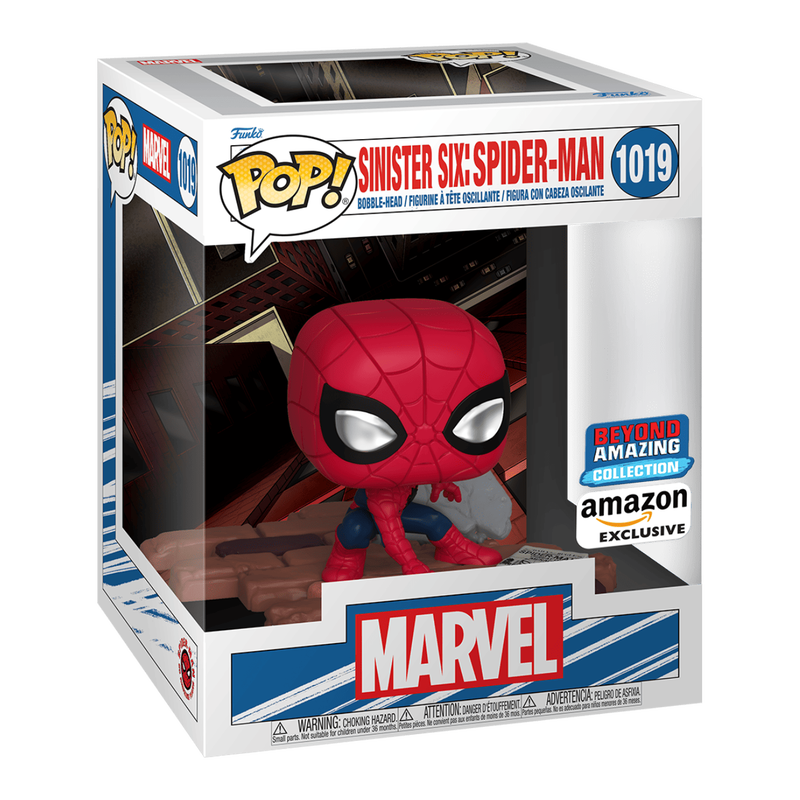 Funko Pop! Deluxe Sinister Six: Spider-Man #1019 Bobble-Head