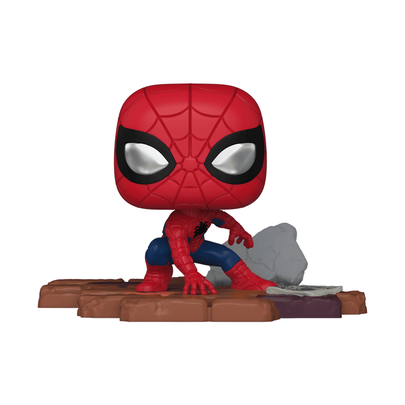 Funko Pop! Deluxe Sinister Six: Spider-Man #1019 Bobble-Head