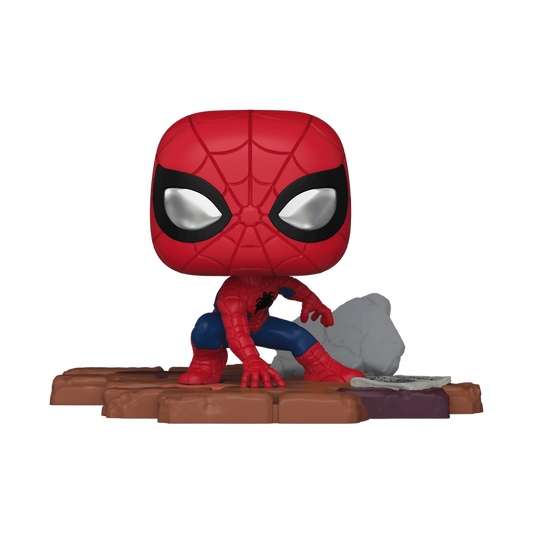 Funko Pop! Deluxe Sinister Six: Spider-Man #1019 Bobble-Head