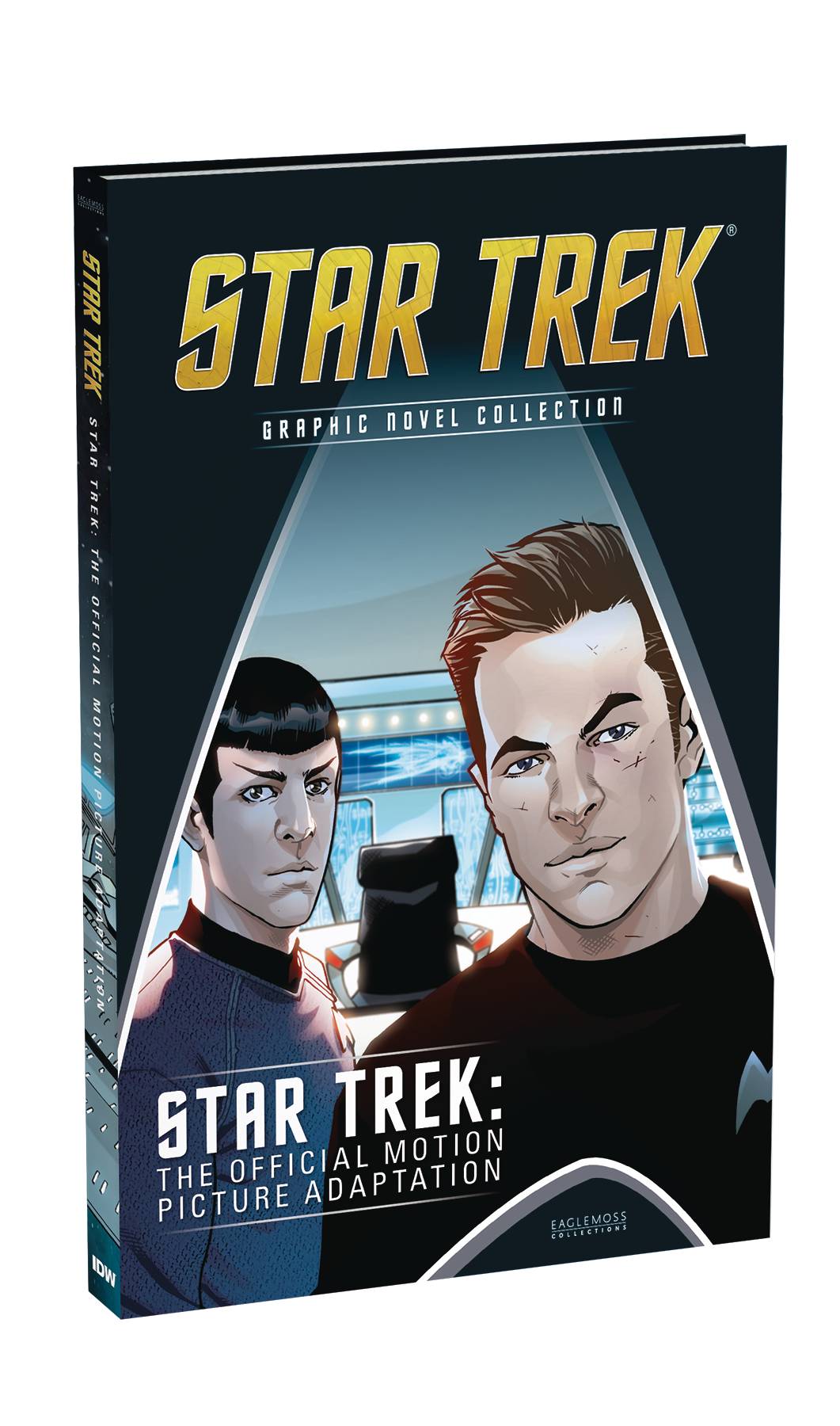 Star Trek: The Official Motion Picture Adaptation Graphic Novel Collection, Vol. 7 Hardcover