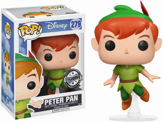 Disney Peter Pan Funko Pop! Vinyl Figure #279 Hot Topic Exclusive