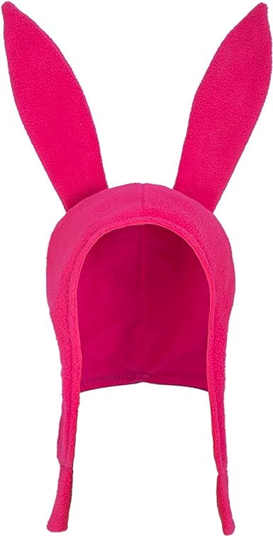 Pink Bunny Hood