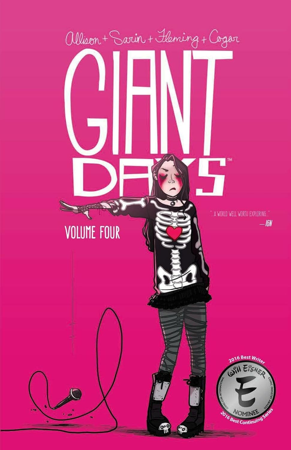 Giant Days Vol. 4 TP 2017