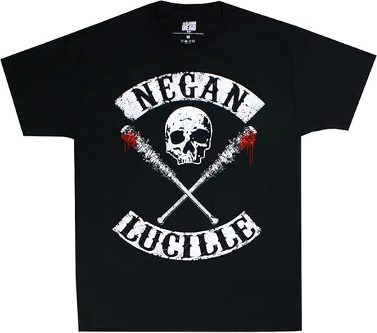 The Walking Dead Negan Lucielle T-Shirt