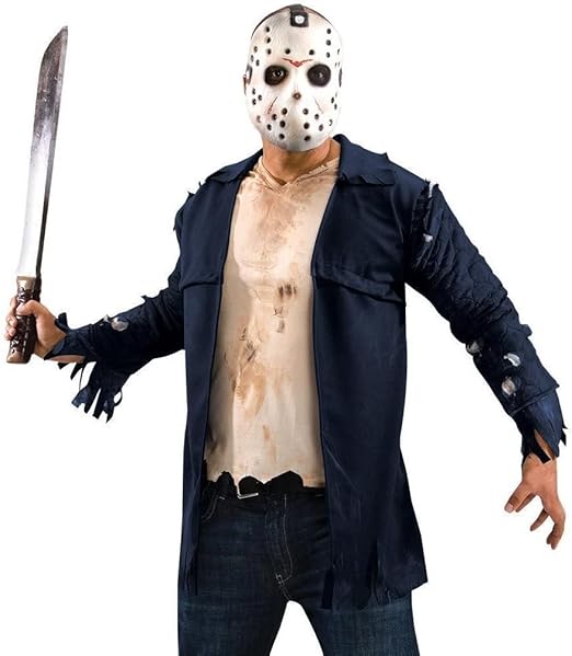 Friday the 13th Jason Vorhees Costume (Adult)