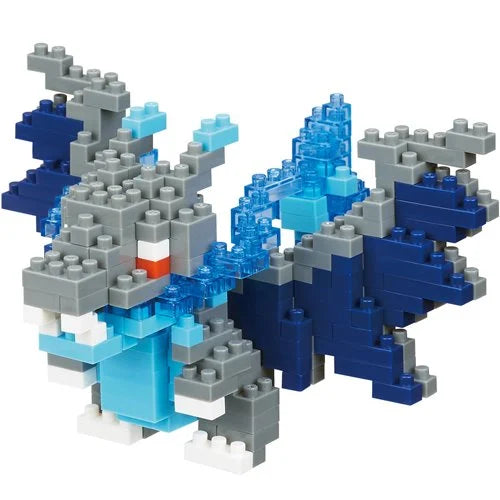 Pokemon Mega Charizard X Nanoblock Constructible Figure