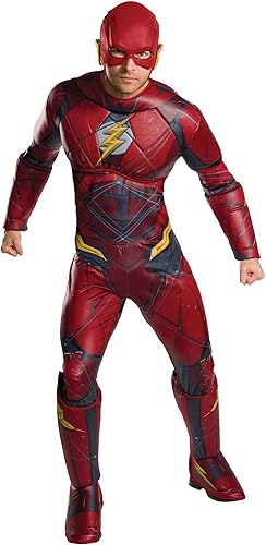 Justice League Deluxe Flash Costume (Adult)