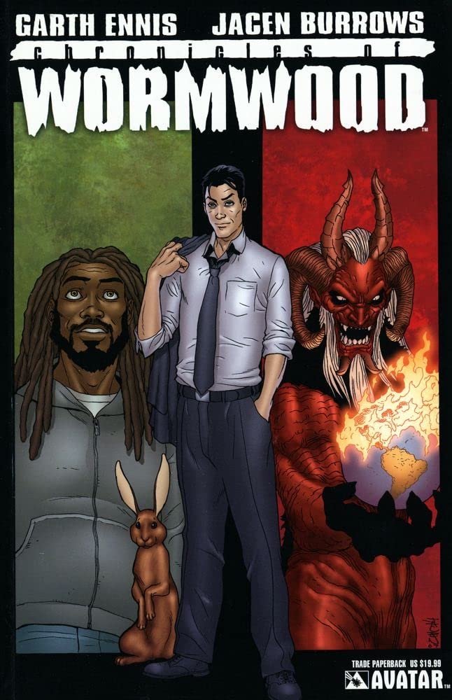 Chronicles of Wormwood TP 2007