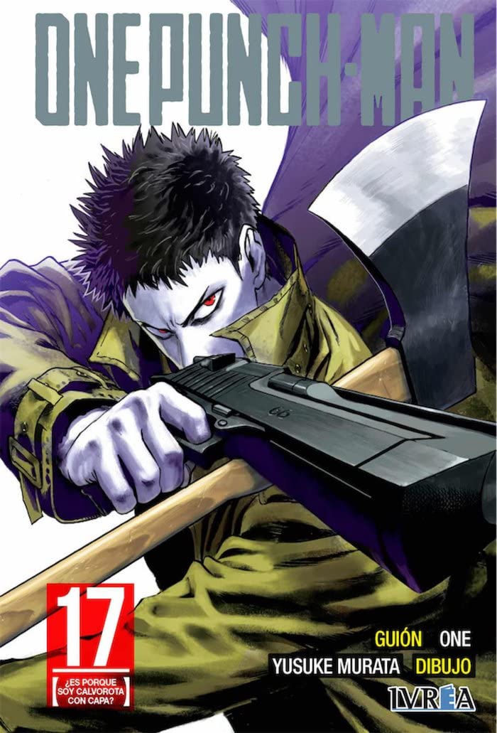 One-Punch Man 17 (Kanji) Manga