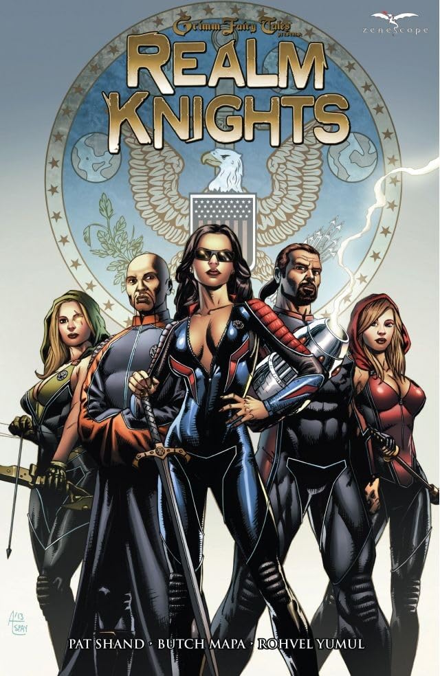 Grimm Fairy Tales Presents: Realm Knights Vol. 1 TP 2014