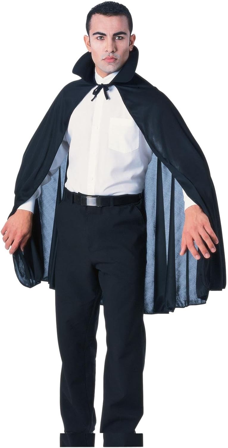 Vampire Cape - Black - Adult