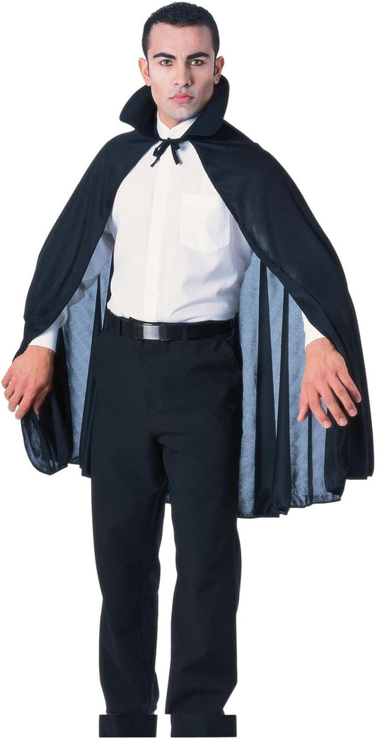 Vampire Cape - Black - Adult