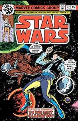 Star Wars #22 1978