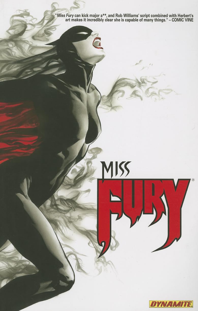 Miss Fury, Vol. 1 TP 2013