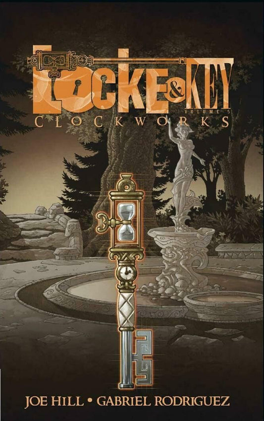 Locke & Key, Vol. 5: Clockworks TP 2012