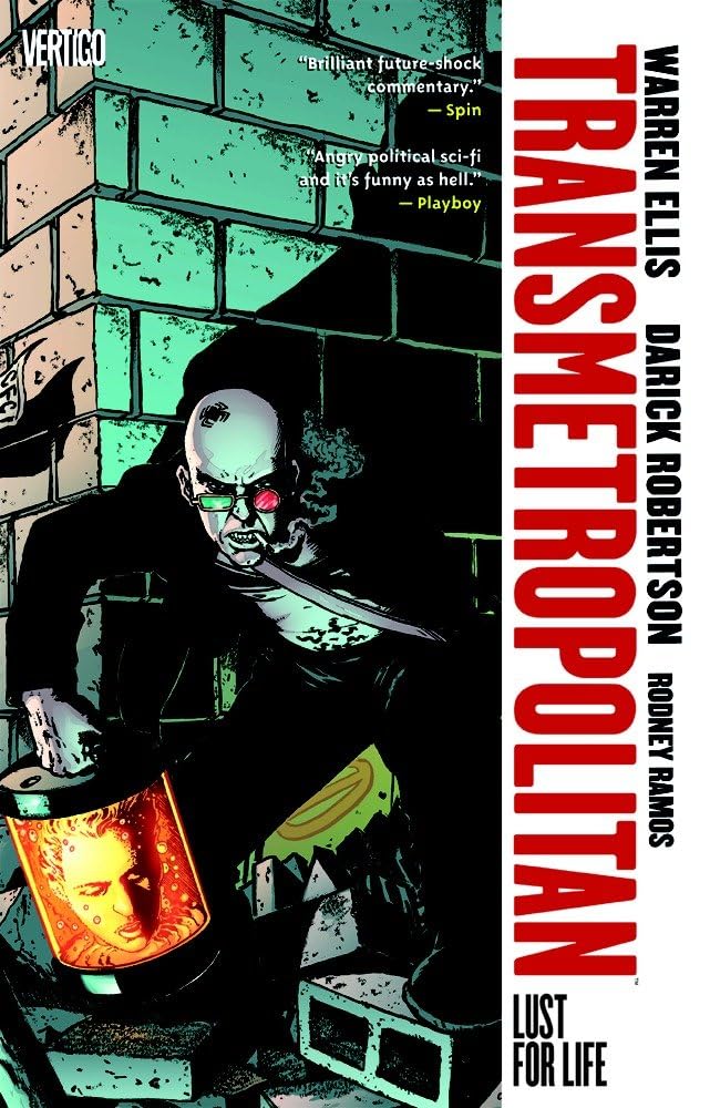 Transmetropolitan, Vol. 2: Lust For Life TP 2009