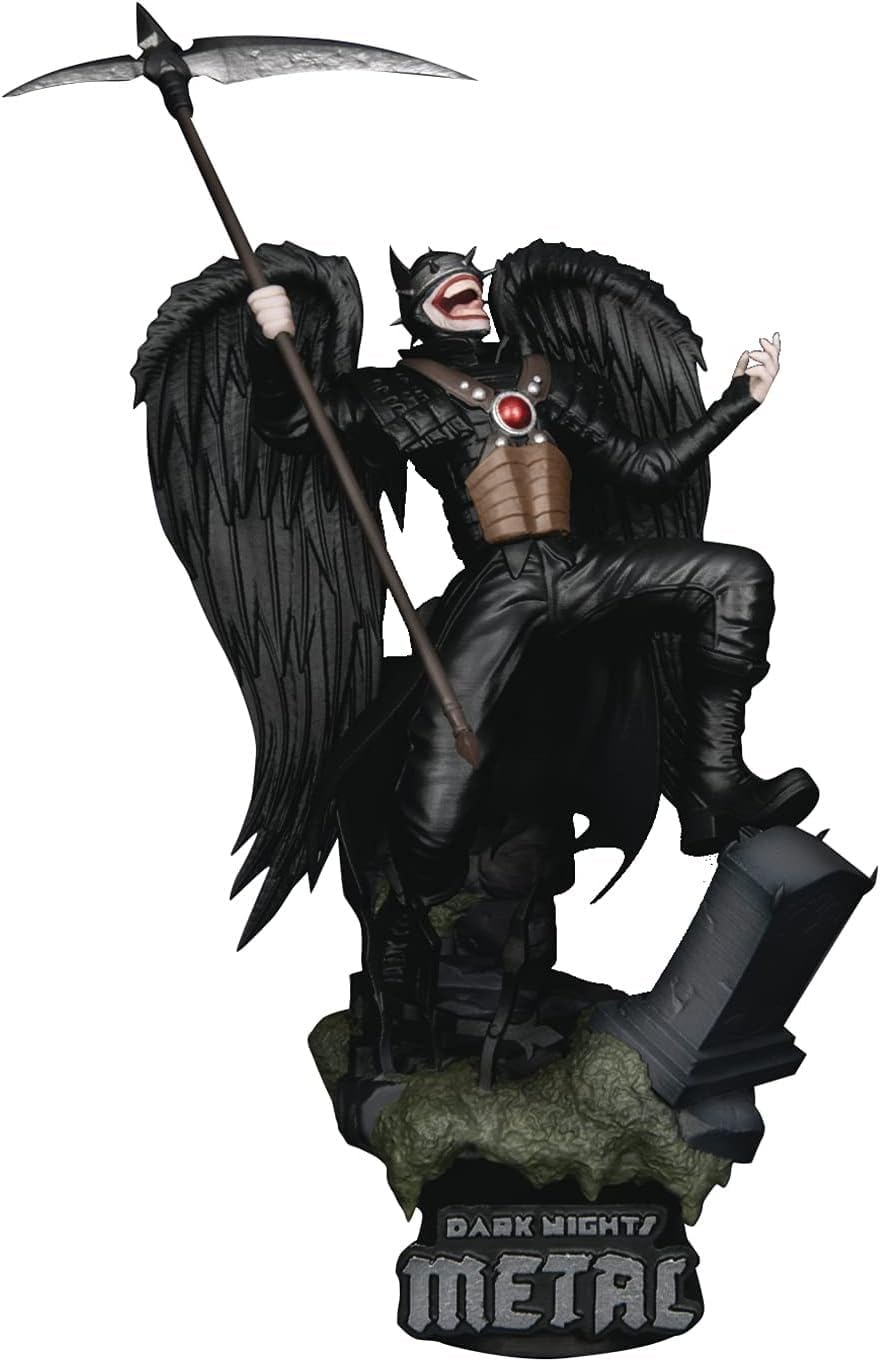 Beast Kingdom Dark Nights: Metal: The Batman Who Laughs DS-090 D-Stage 6 Inch Statue