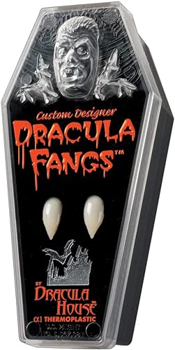 Custom Designer Dracula Fangs