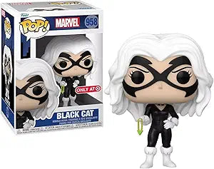 Funko POP! Marvel 958 Black Cat Special Edition