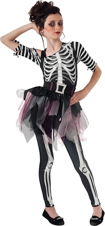 Skelee Ballerina Costume - Child