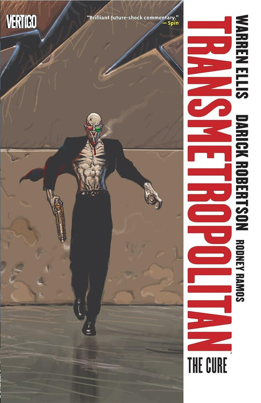 Transmetropolitan Vol. 9: The Cure TP 2011