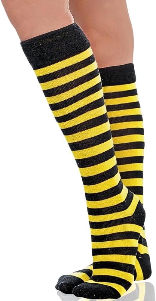 Bumble Bee Socks - Adult