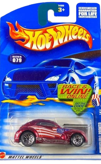 2001 Hot Wheels Chrysler Pronto Collector No. 079 1 of 4