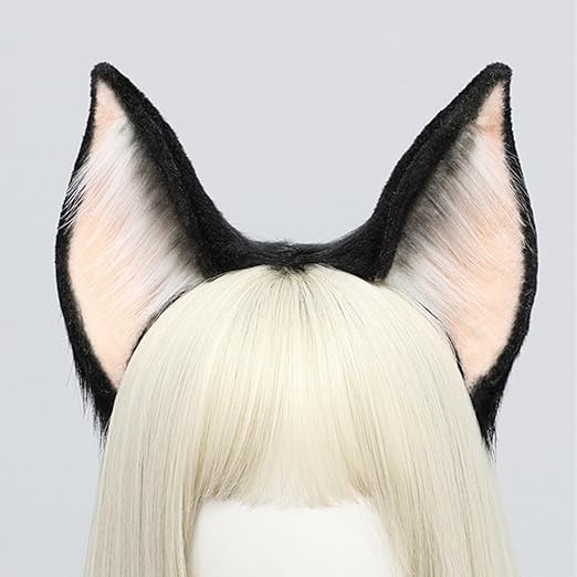 Devil Bat Ears Cosplay Headband