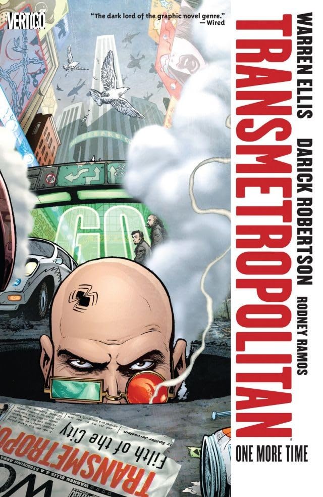 Transmetropolitan, Vol. 10: One More Time TP(Mass Market) 2004