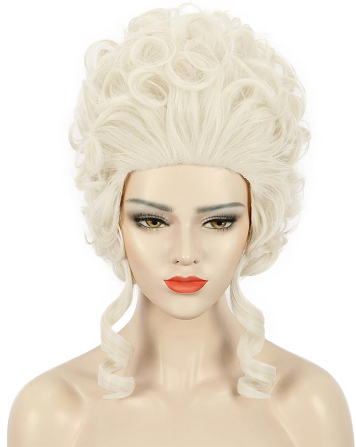 Colonial Woman Wig (Blonde)