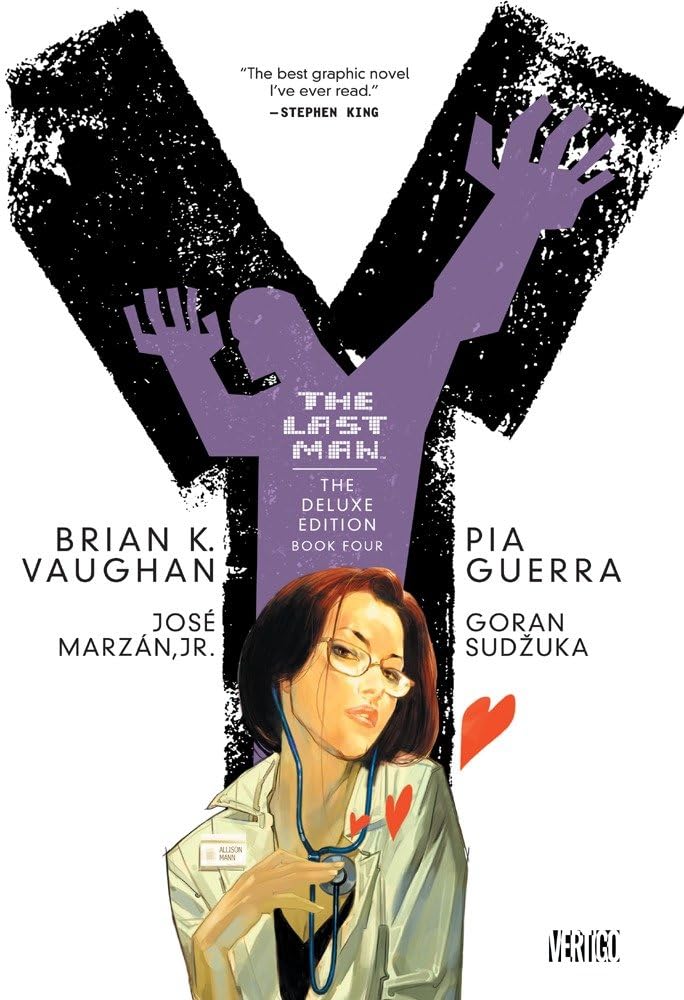 Y: The Last Man: The Deluxe Edition, Book 4 Hardcover 2010