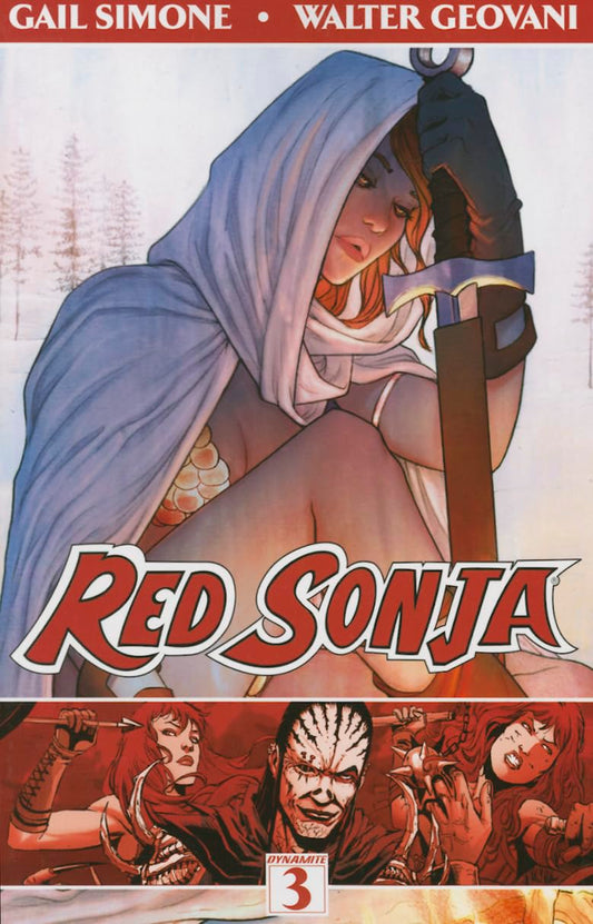 RED SONJA GAIL SIMONE TP VOL 03 PERDÓN DE MONSTRUOS 