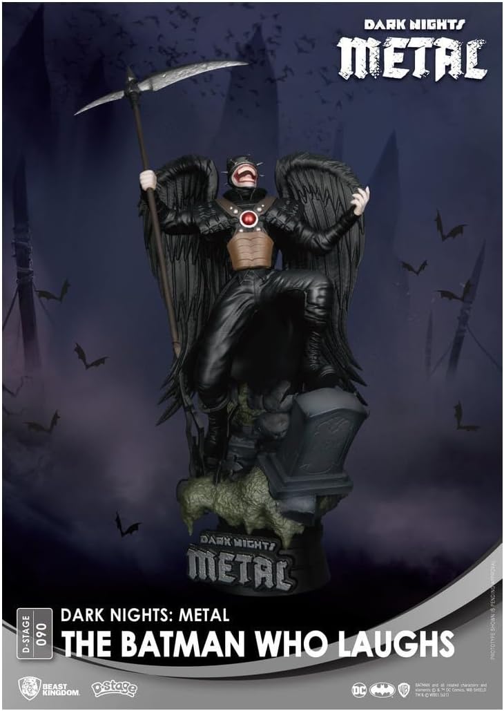 Beast Kingdom Dark Nights: Metal: The Batman Who Laughs DS-090 D-Stage 6 Inch Statue