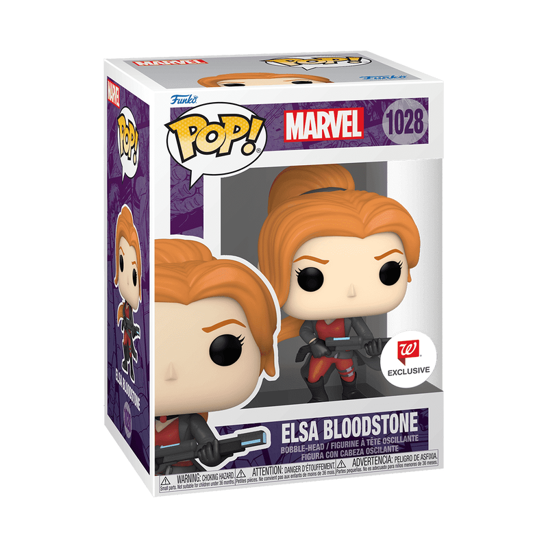 Funko Pop! Marvel Elsa Bloodstone #1028 Bobble-Head Figure