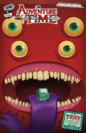 ADVENTURE TIME (2025) #16 CVR A NICK WINN 08/19/2026