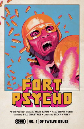 FORT PSYCHO #1 2nd Printing (09/02/2026)