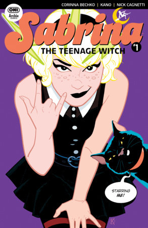 SABRINA THE TEENAGE WITCH #1 CVR A KANO (10/07/2026)