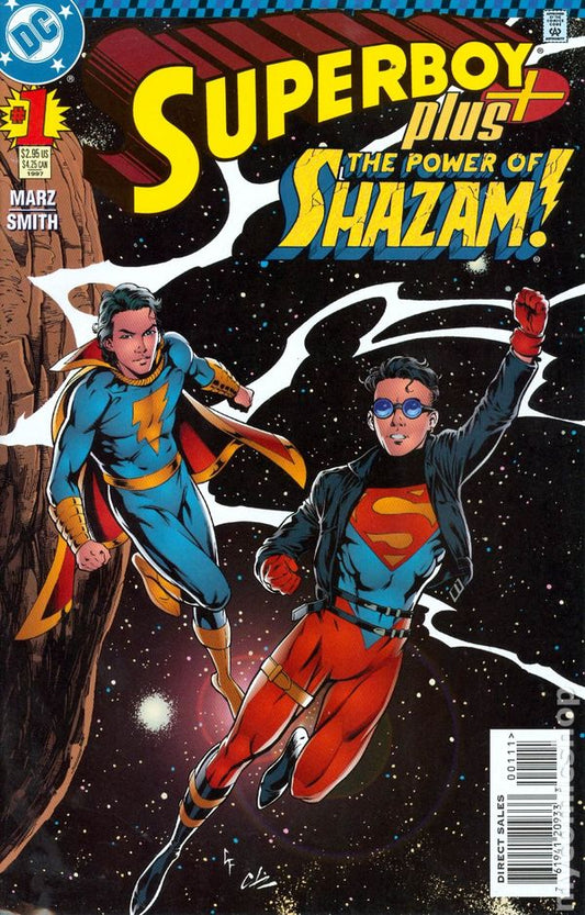 Superboy Plus (1997) #1