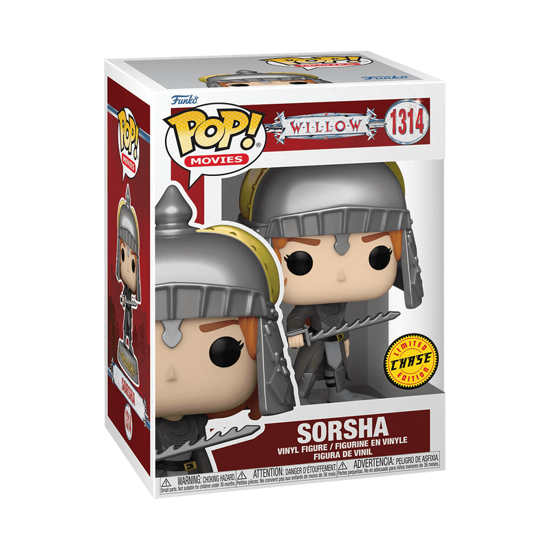 Funko Pop! Willow Sorsha Bobble-Head #1314 Limited Chase Edition