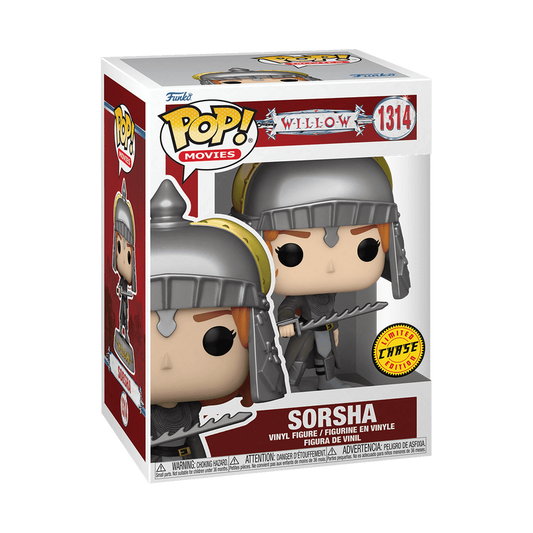 Funko Pop! Willow Sorsha Bobble-Head #1314 Limited Chase Edition