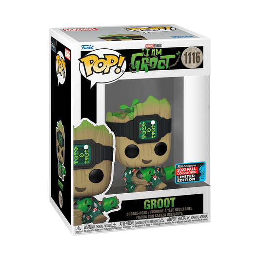 Funko POP! Marvel Studios Groot #1116 Vinyl Bobble-Head