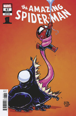 AMAZING SPIDER-MAN #67 SKOTTIE YOUNG 8 DEATHS OF SPIDER-MAN VARIANT 2/12/25
