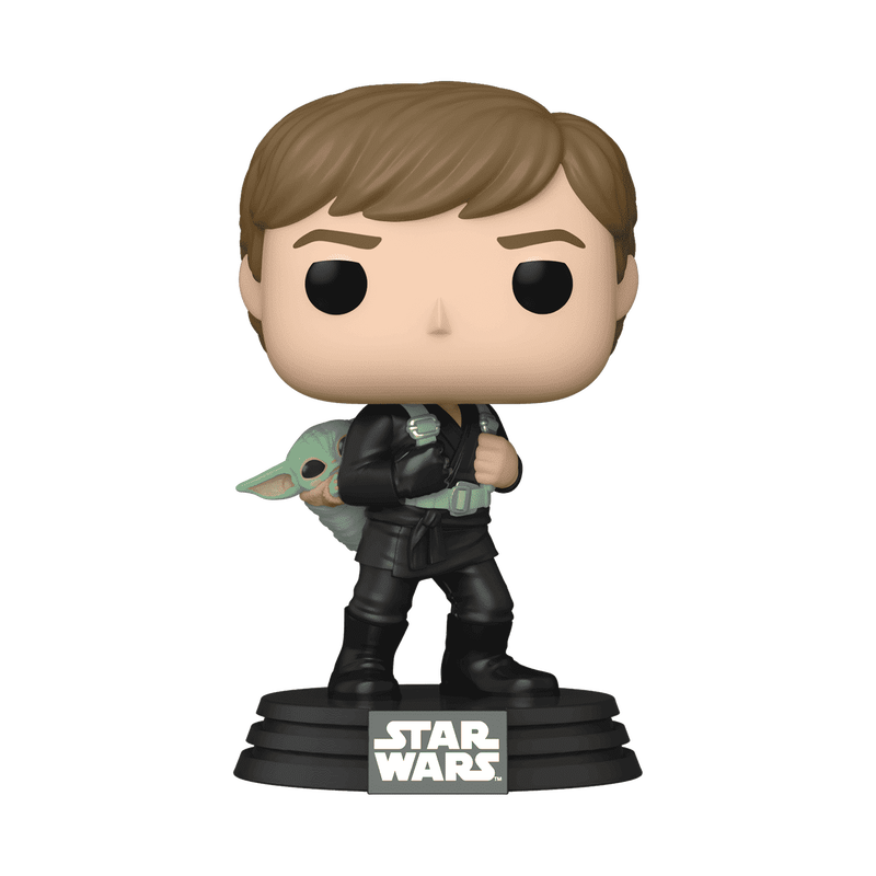 Funko Pop! Star Wars Luke Skywalker & Grogu #583 Bobble-Head