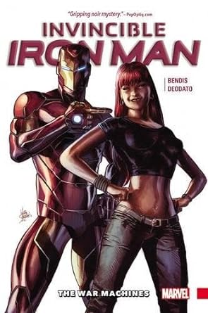 Invincible Iron Man Vol. 2 War Machines HC